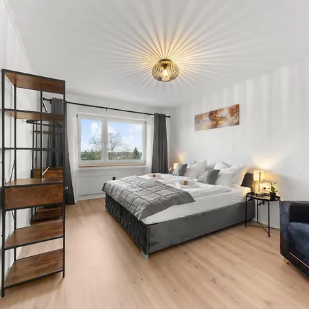 Vinful: Premium-Apartment Mit Balkon Und Parkplatz Mülheim an der Ruhr Exterior foto