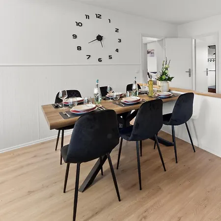 Vinful: Premium-Apartment Mit Balkon Und Parkplatz Mülheim an der Ruhr Exterior foto