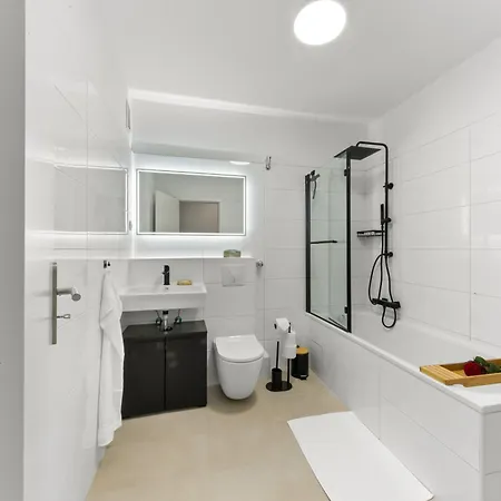 Vinful: Premium-Apartment Mit Balkon Und Parkplatz Mülheim an der Ruhr Exterior foto