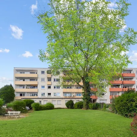 Vinful: Premium-Apartment Mit Balkon Und Parkplatz Mülheim an der Ruhr Exterior foto