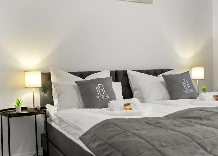 Vinful: Premium-Apartment Mit Balkon Und Parkplatz