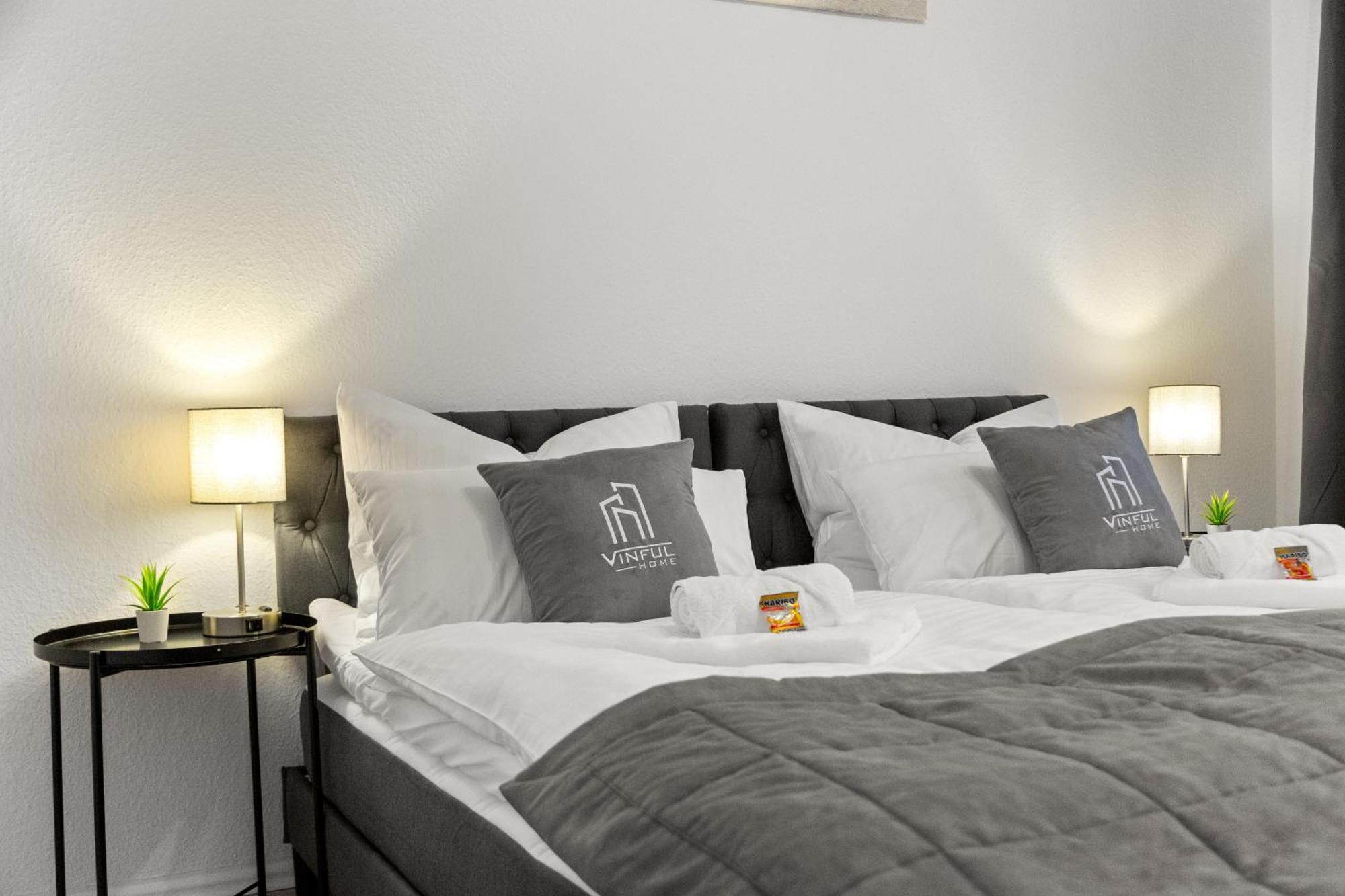 Apartment Vinful: Premium-apartment Mit Balkon Und Parkplatz