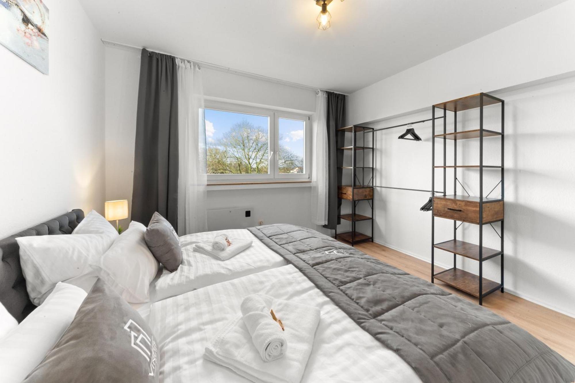 Vinful: Premium-apartment Mit Balkon Und Parkplatz *