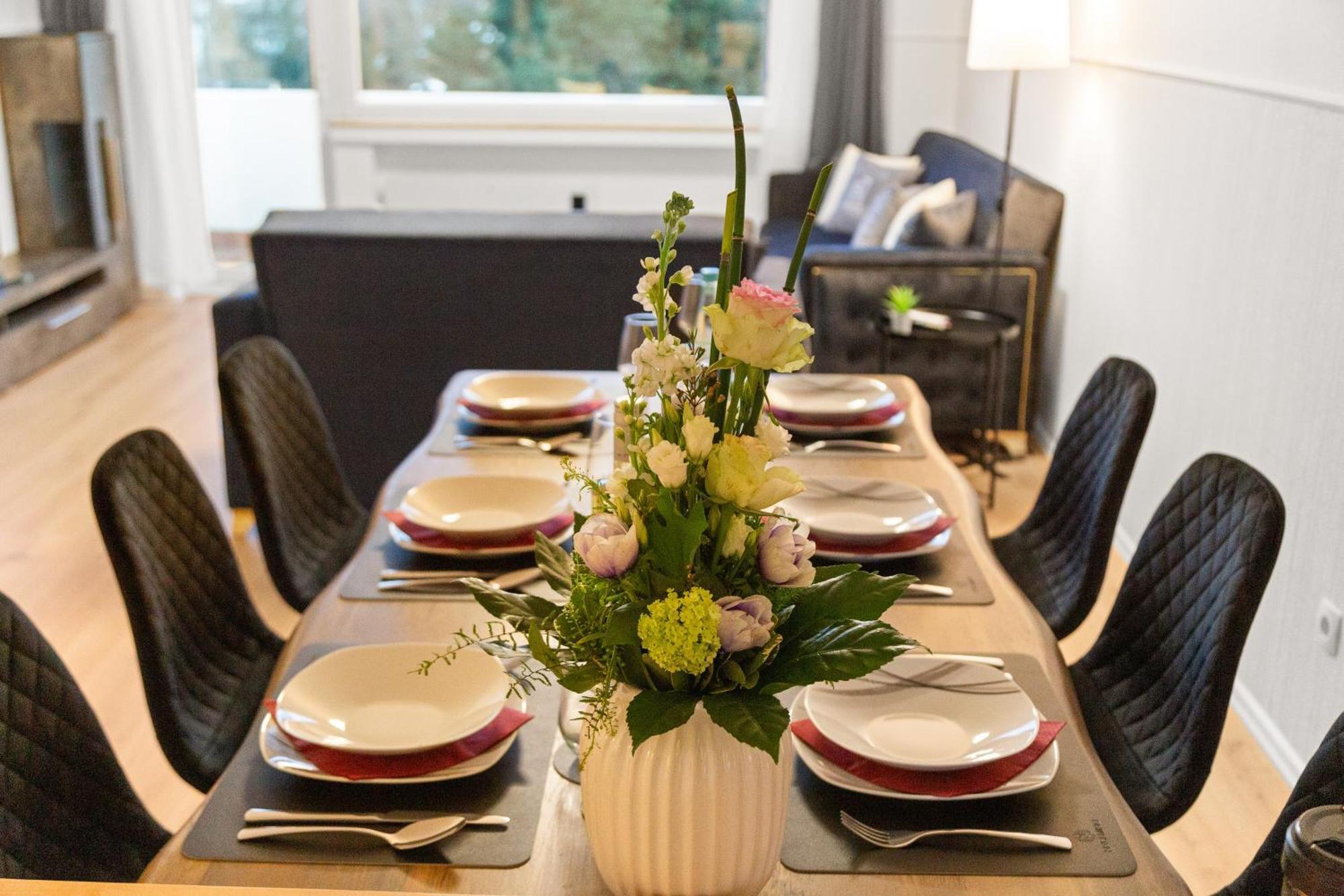 Vinful: Premium-apartment Mit Balkon Und Parkplatz Apartment Muelheim an der Ruhr