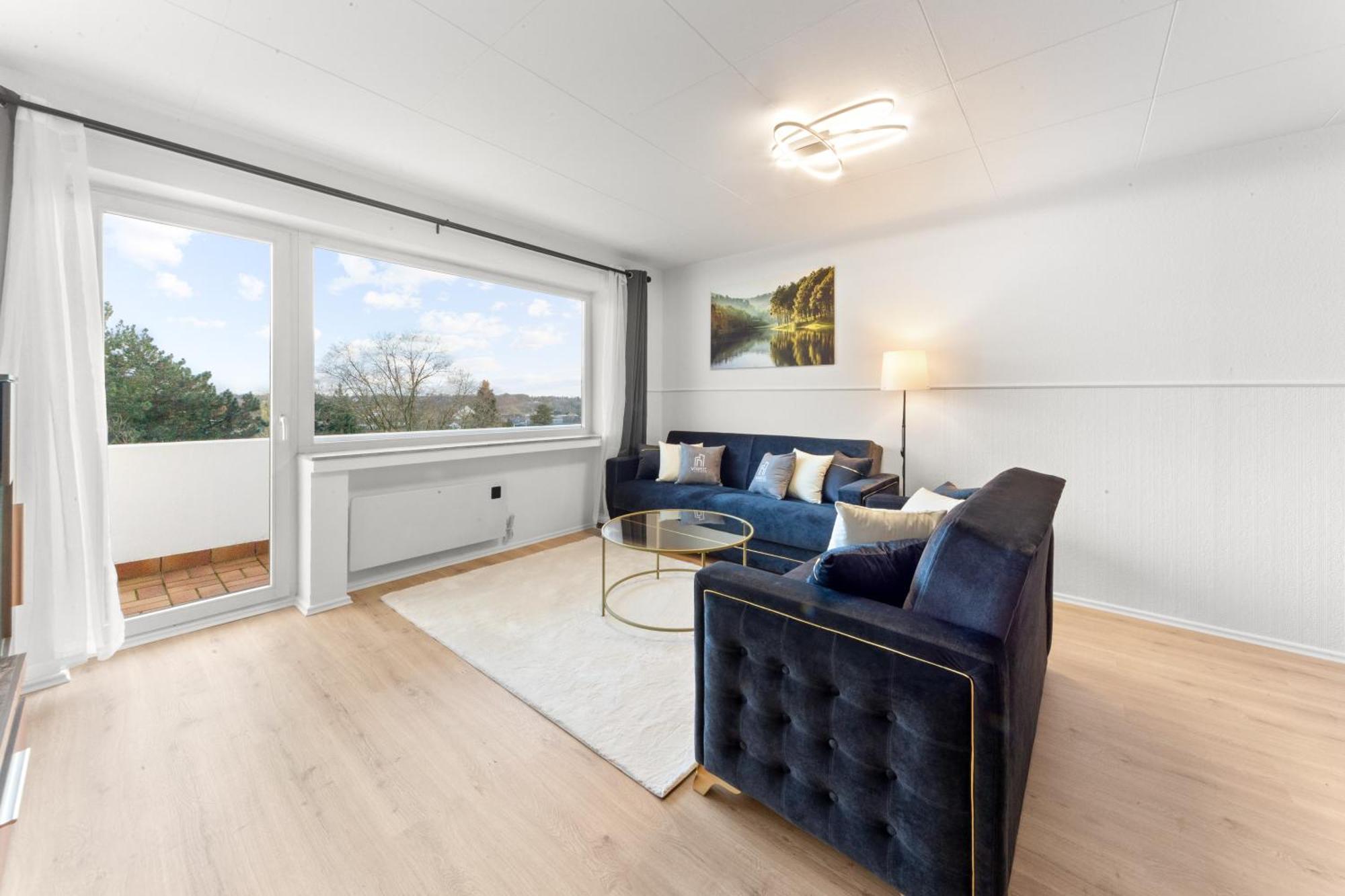 Apartment Vinful: Premium-apartment Mit Balkon Und Parkplatz