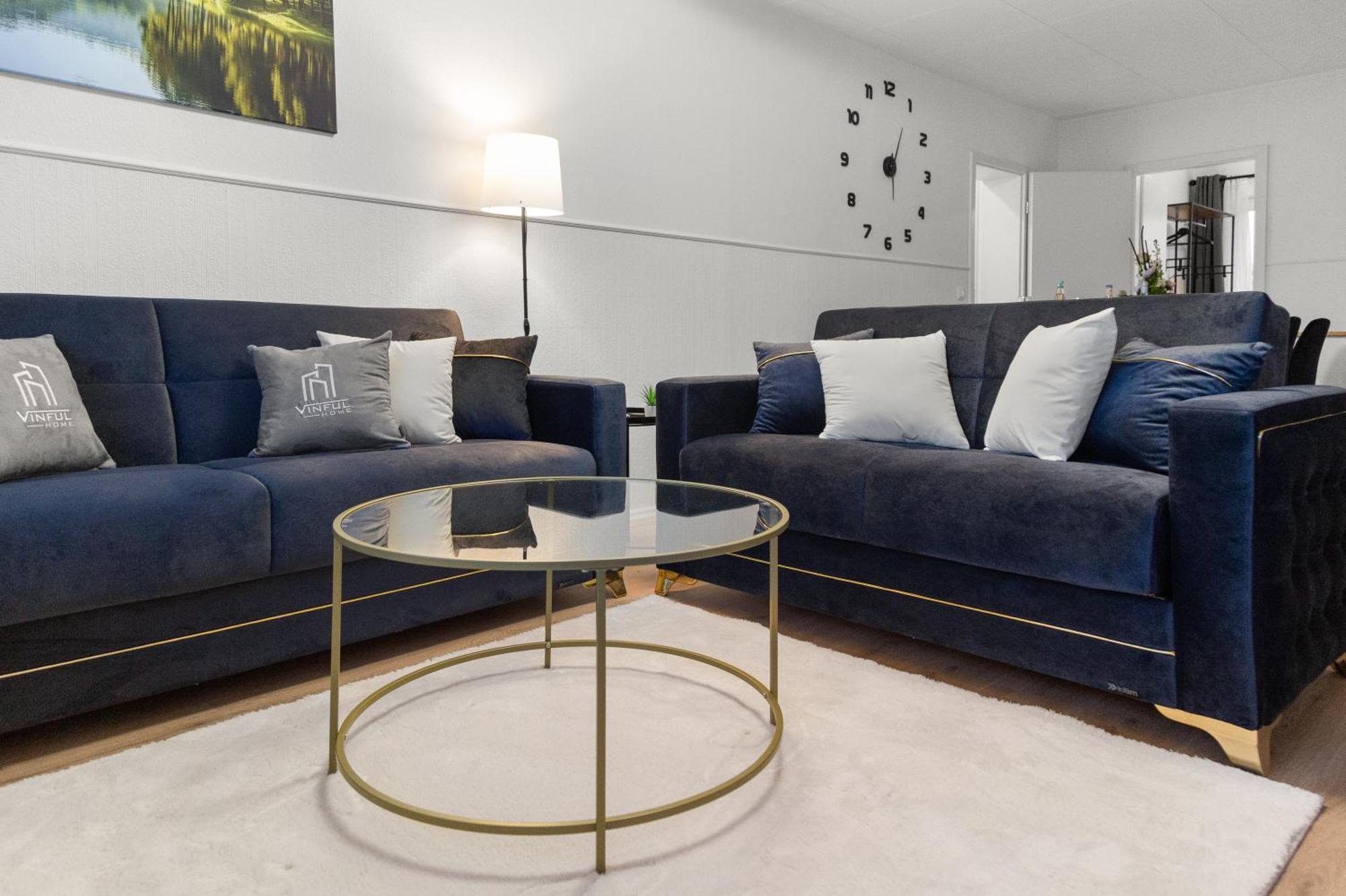 Vinful: Premium-apartment Mit Balkon Und Parkplatz