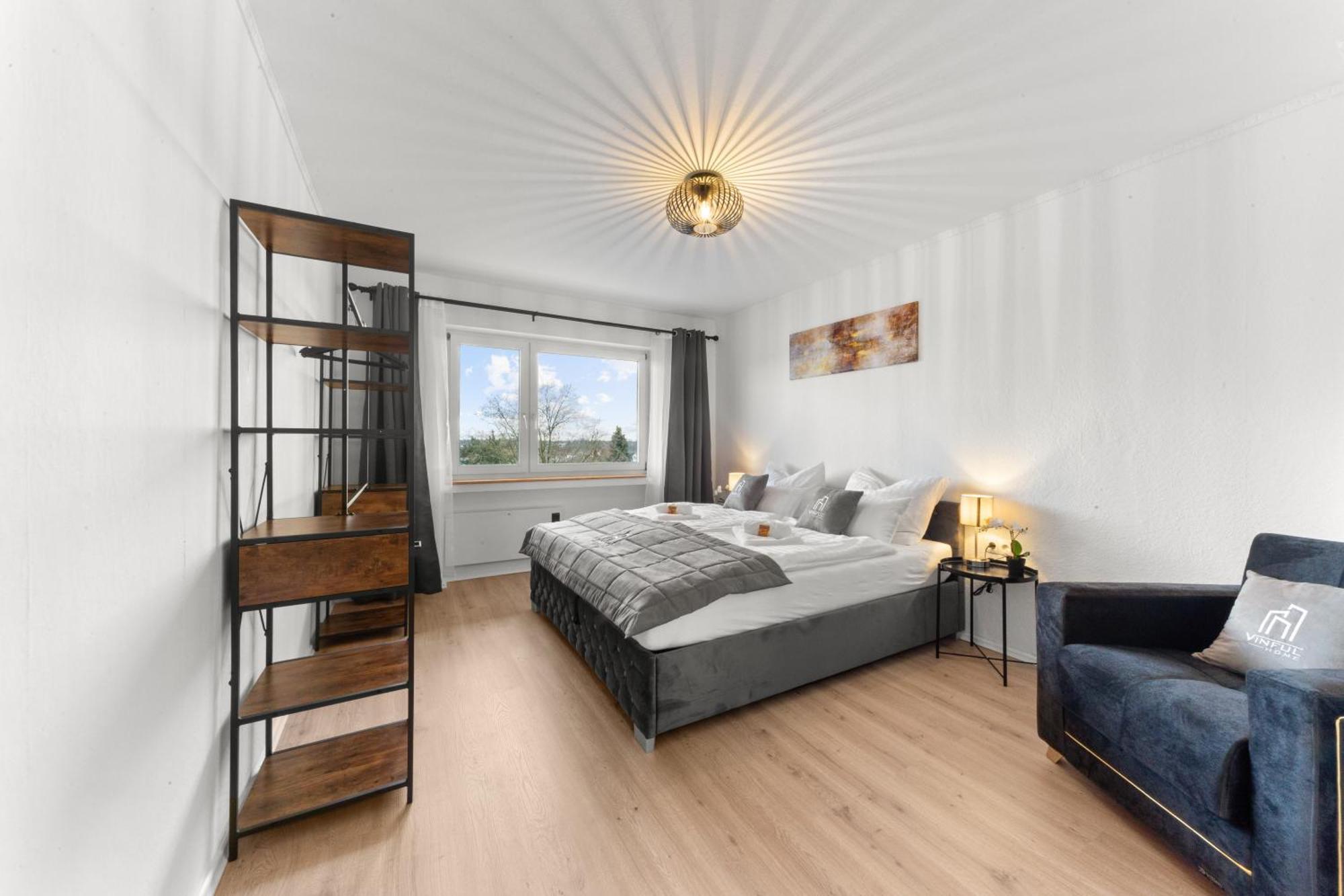 Apartment Vinful: Premium-apartment Mit Balkon Und Parkplatz