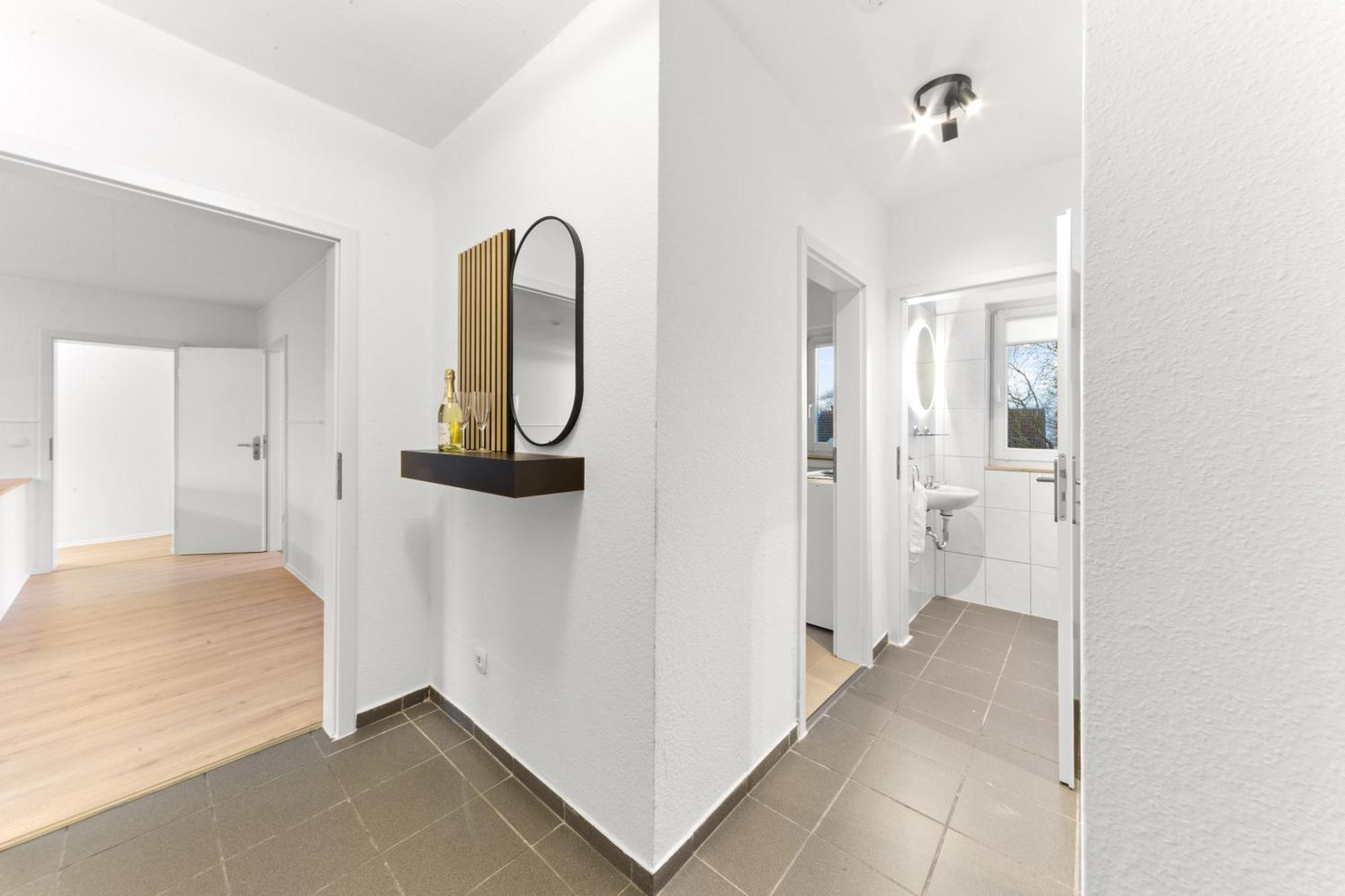 Apartment Vinful: Premium-apartment Mit Balkon Und Parkplatz