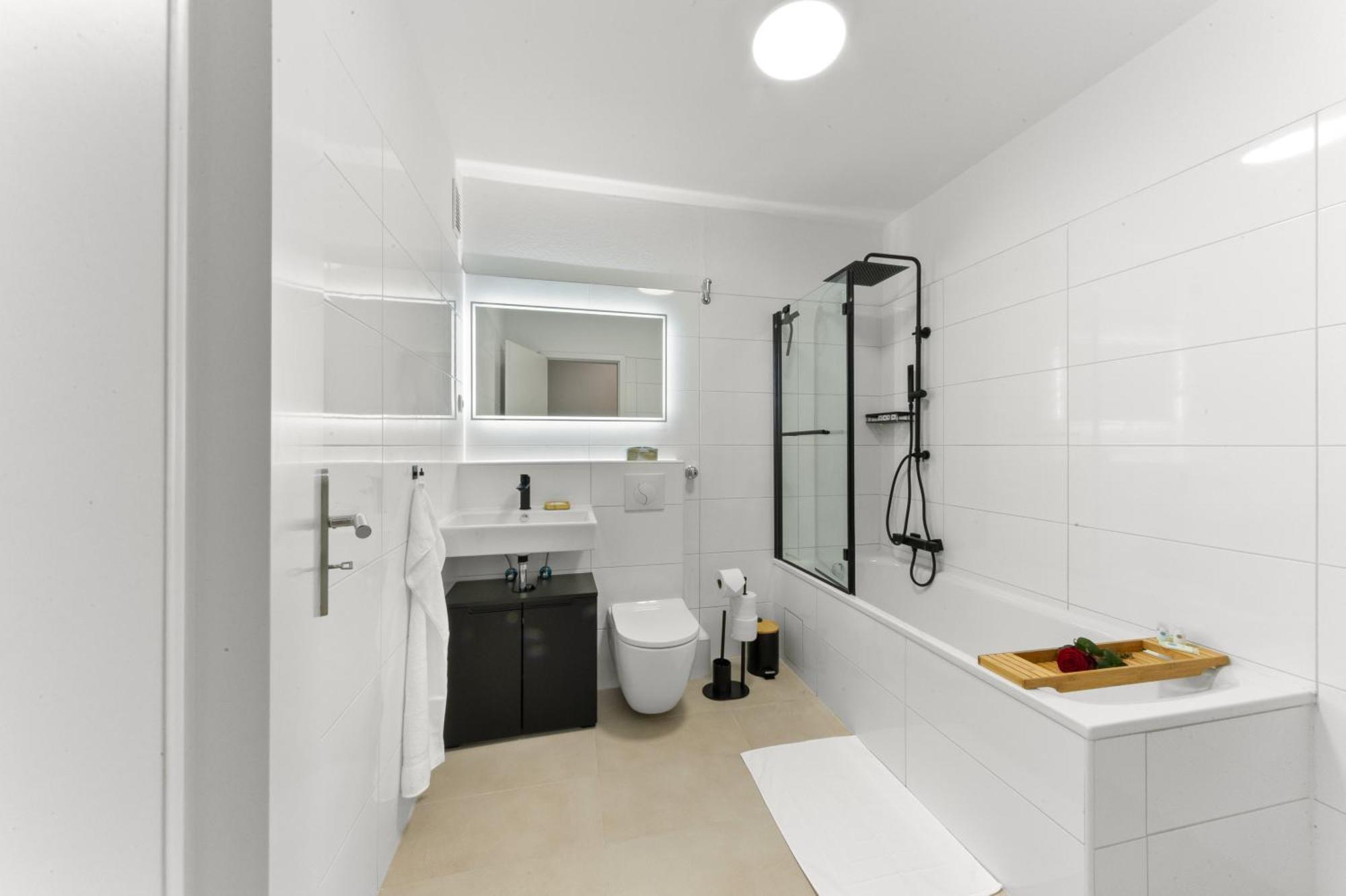 Vinful: Premium-apartment Mit Balkon Und Parkplatz