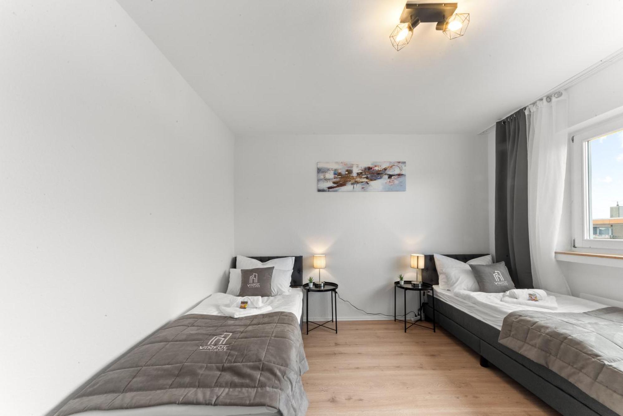 Vinful: Premium-apartment Mit Balkon Und Parkplatz *